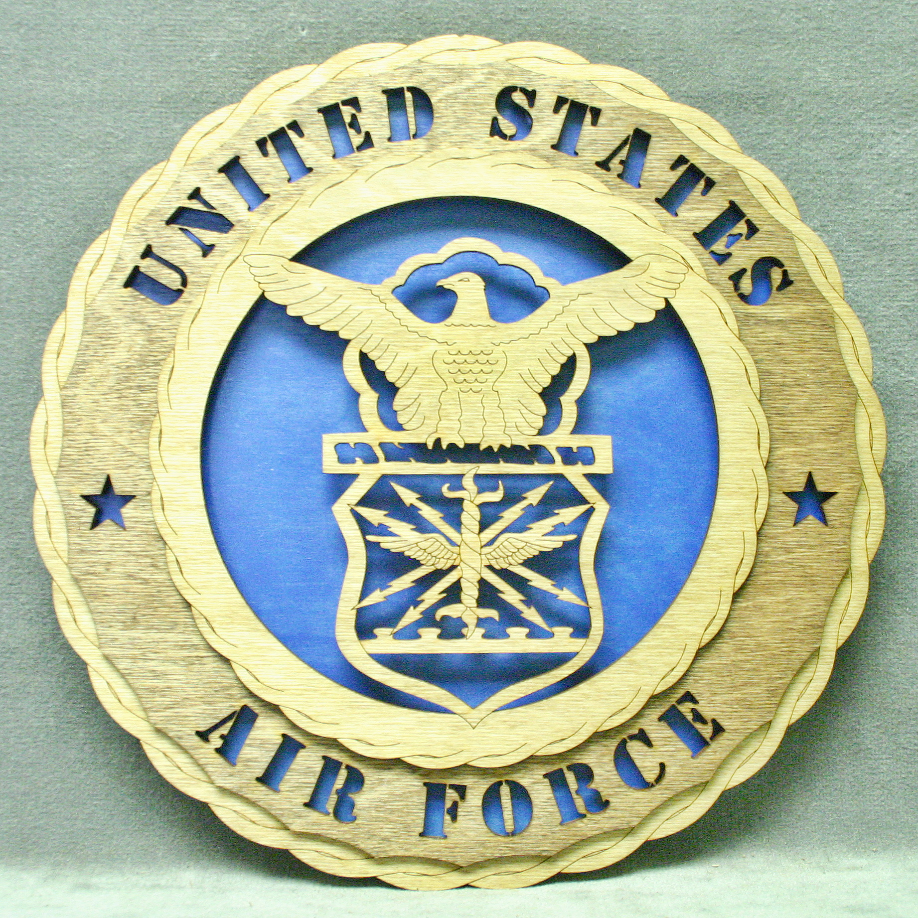 Traditional Air Force Wall Tribute